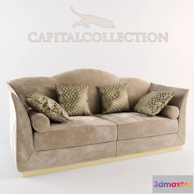 1564247 - Sapitalcollection sofa 3D Max