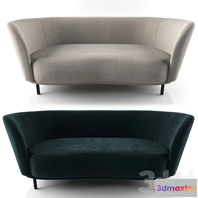 1564275 - Sofa Dandy 2 Seater 3D Max