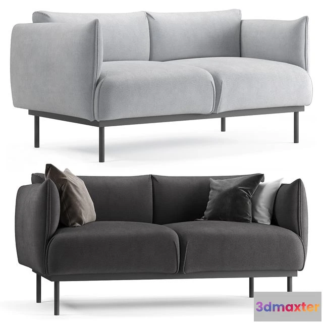 1564283 - Sofa Soren Textile 3D Max