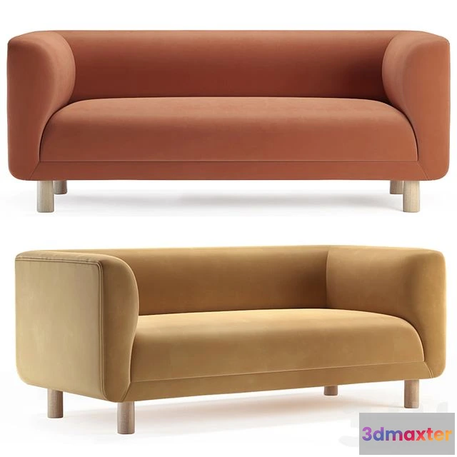 1564285 - Sofa Veneto 3D Max