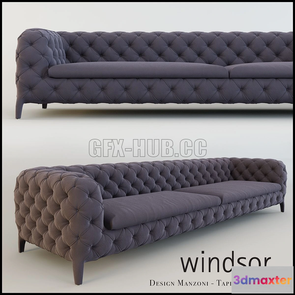 1564508 - Windsor sofa (Manzoni-Tapinassi Design 2011) 3D Max