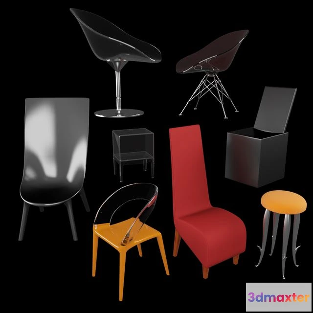 1564724 - Philippe Starck 3D Max