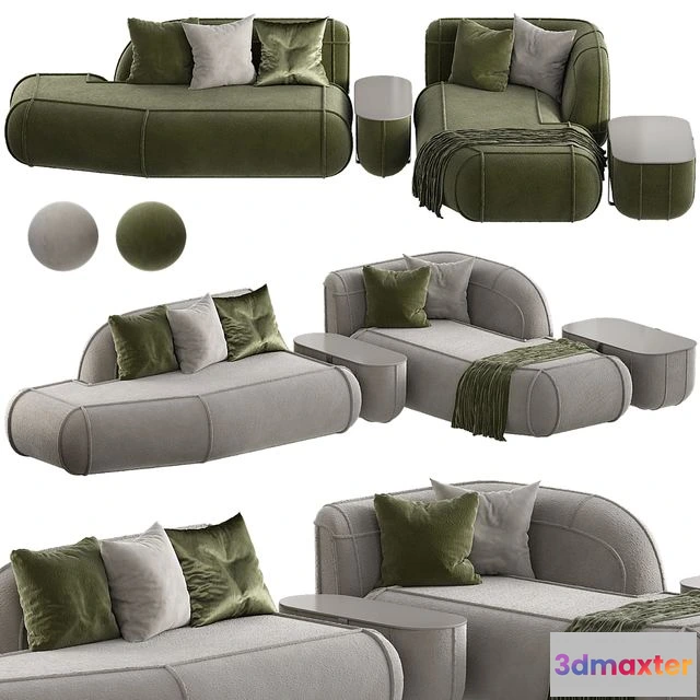 1564802 - Raft 3D Max