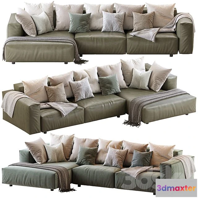 1564868 - Sofa Hills 3D Max