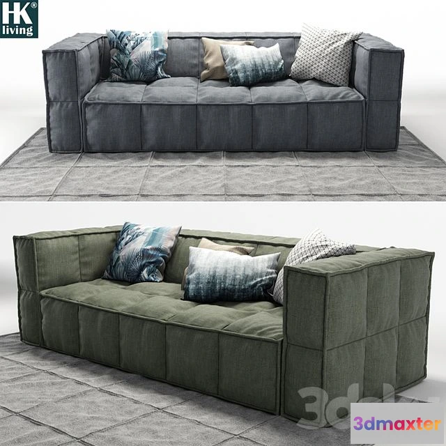 1564870 - Sofa HK-Living 3D Max