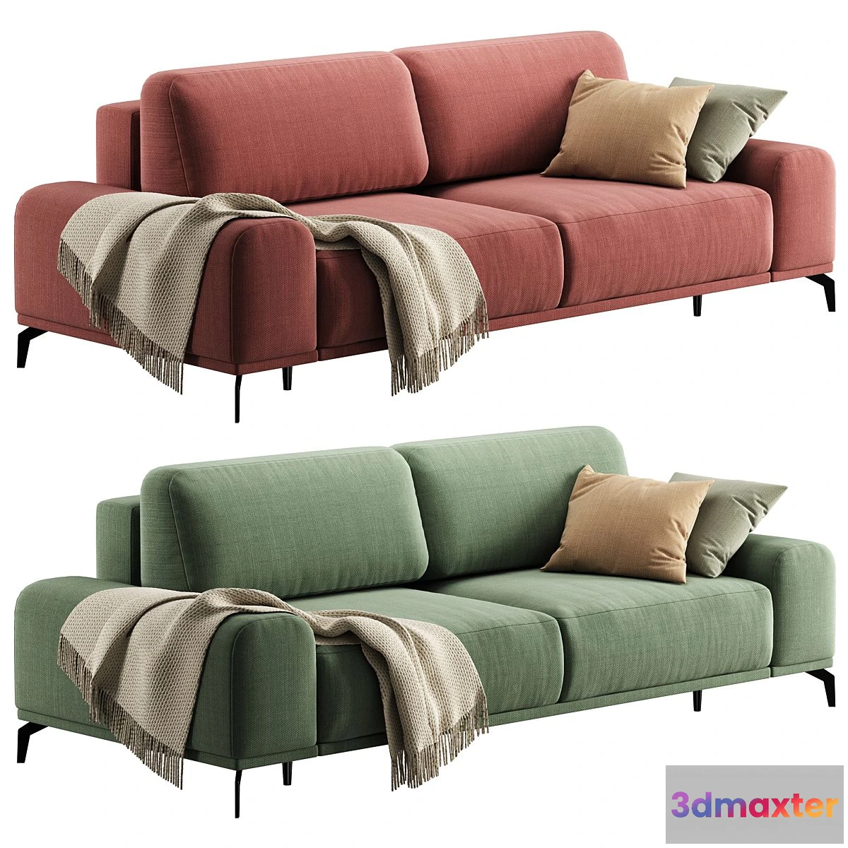 1564874 - Sofa Marey 3D Max