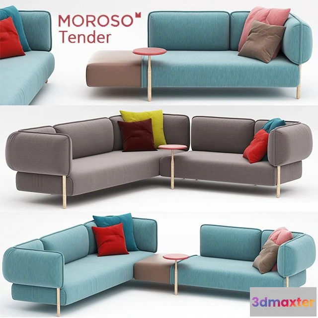 1564936 - Tender sofa 3D Max