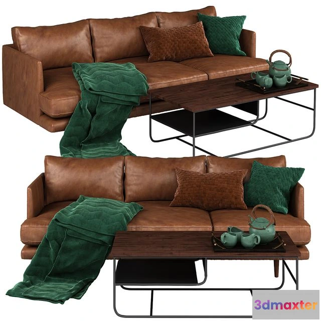 1565108 - Article burrard sofa 3D Max