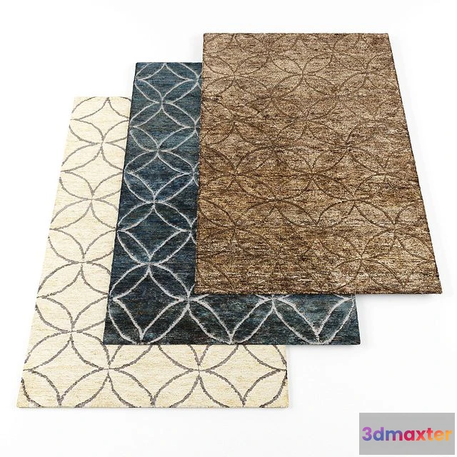 1565130 - carpets 001 (4 color) 3D Max