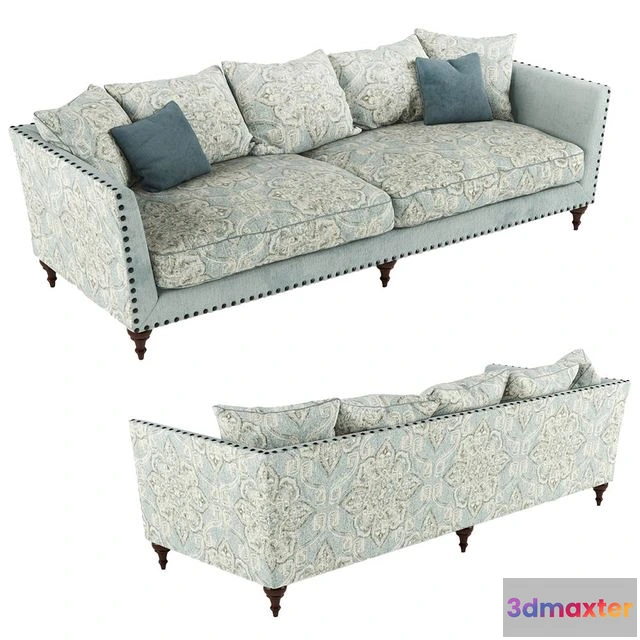 1565232 - Sofa Victory classic 3D Max