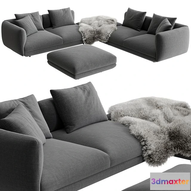 1565304 - Boconcept Salamanca corner 3D Max