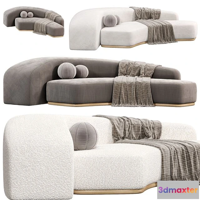 1565492 - LS28B DAYBED Sofa By LUCA STEFANO 3D Max