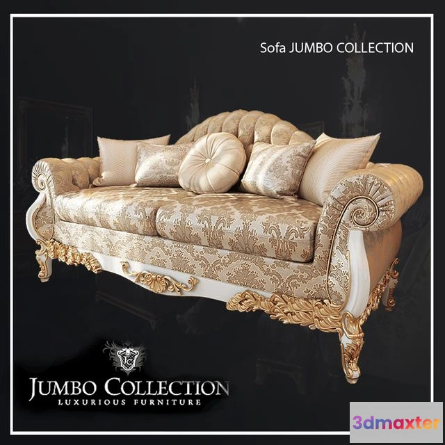 1565602 - Sofa JUMBO COLLECTION 3D Max