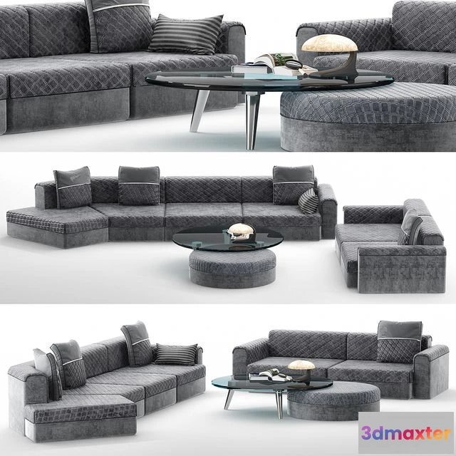 1565636 - Vittoria Frigerio Sofa 3D Max