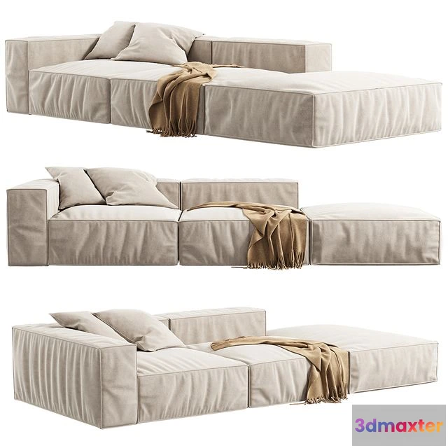 1566030 - Neowall Lounge Sofa 3D Max