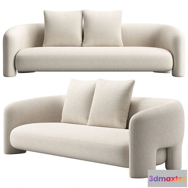 1566408 - Sofa Bold by Mohdern 3D Max