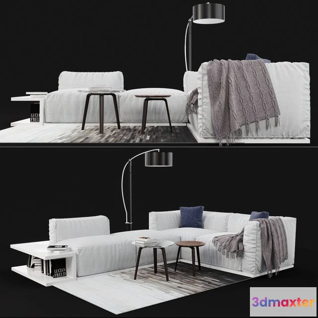 1566410 - Sofa MisuraEmme Sitin 3D Max