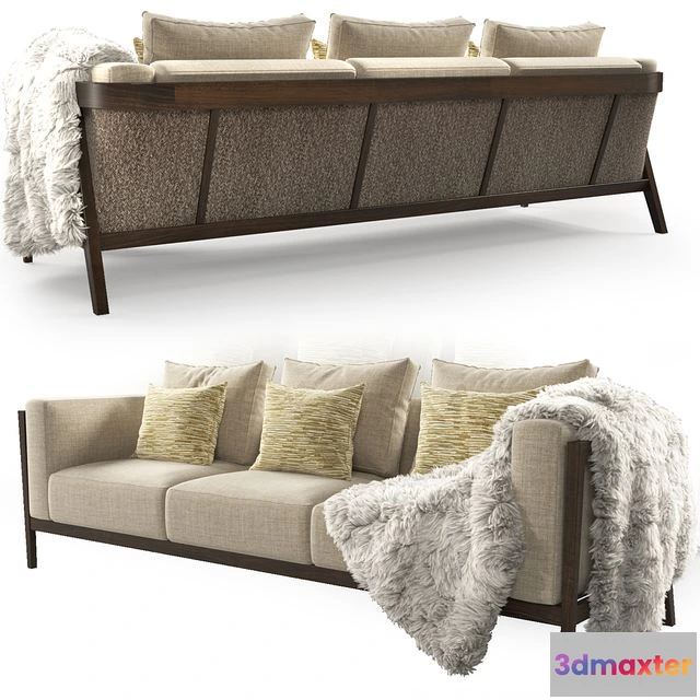 1566458 - Coco Wolf Porto Comporta Sofa 3D Max