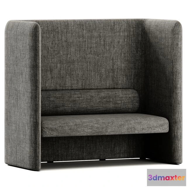 1566662 - KUMO D High-back Sofa by IBEBI 3D Max