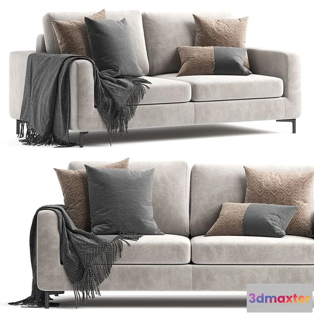 1566738 - Dienne - Sofa Lisbona 3D Max