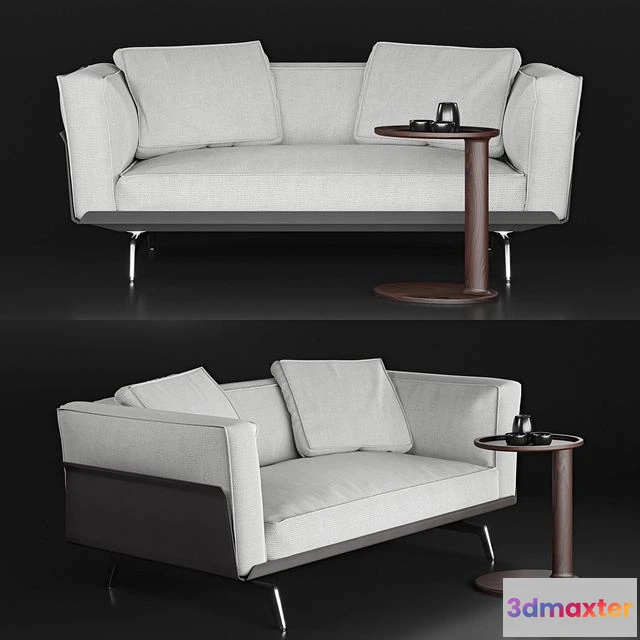 1566992 - Sofa Flexform Este_2017 3D Max