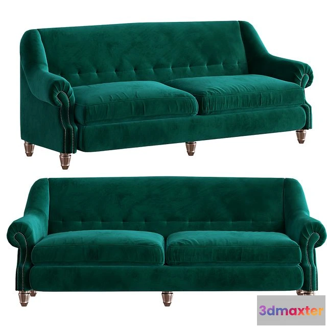 1566994 - Tecninova Interiors 1741 Sofa 3D Max