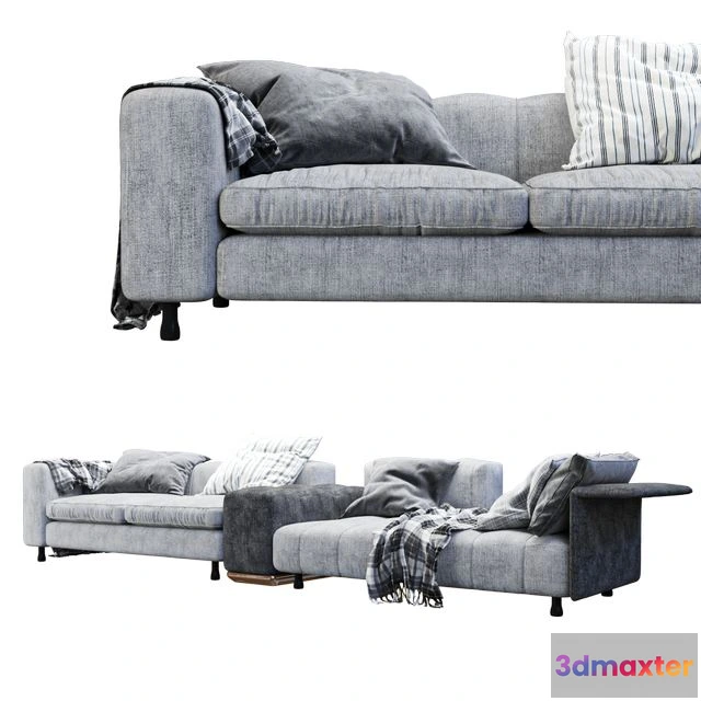 1567212 - Freeman by minotti 3D Max