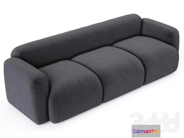 1567378 - Sofa Swell 3D Max