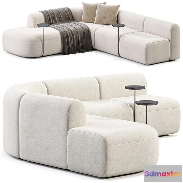 1567432 - ARTIKO Sectional Modular Sofa By MDD 3D Max