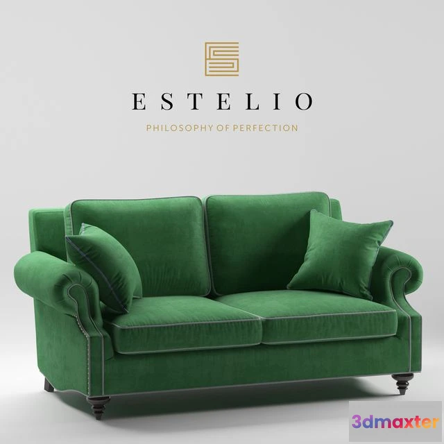 1567626 - Estelio Evogue sofa 3D Max