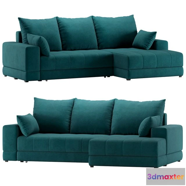 1567688 - Corner sofa Darol from Divan.ru 3D Max