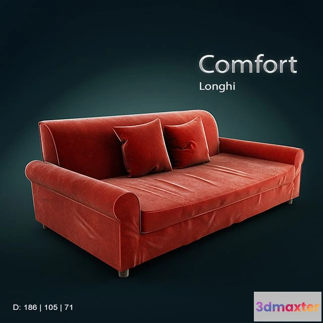 1567942 - Longhi Comfort 3D Max