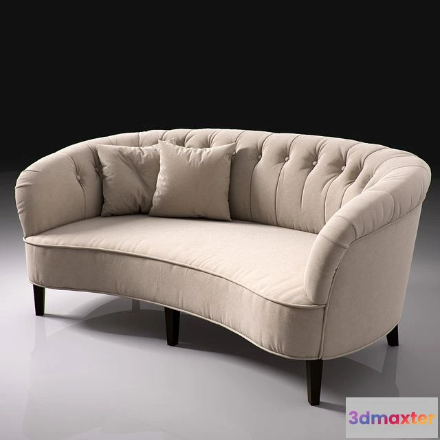 1568192 - Anastacia Pearl Sofa 3D Max