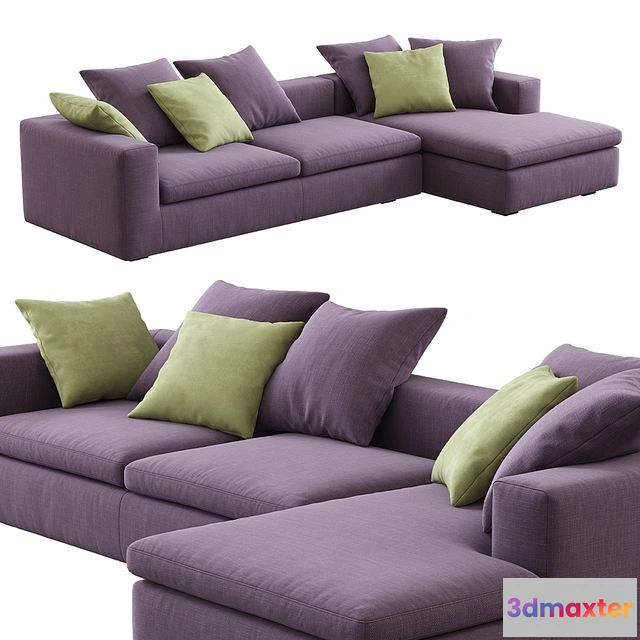1568206 - Bonaldo Land (Corner Sofa) 3D Max