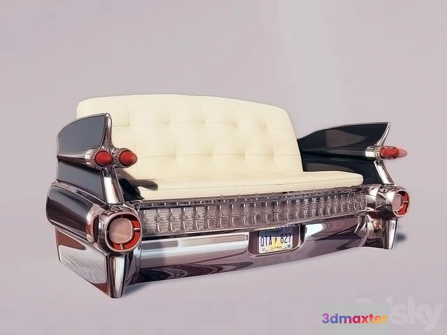1568296 - Cadillac sofa 3D Max