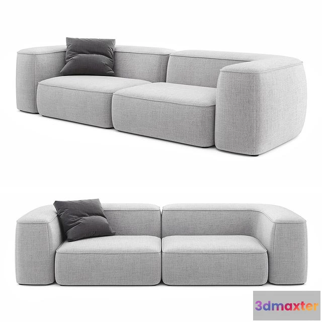 1568366 - Straight sofa Leman 3D Max