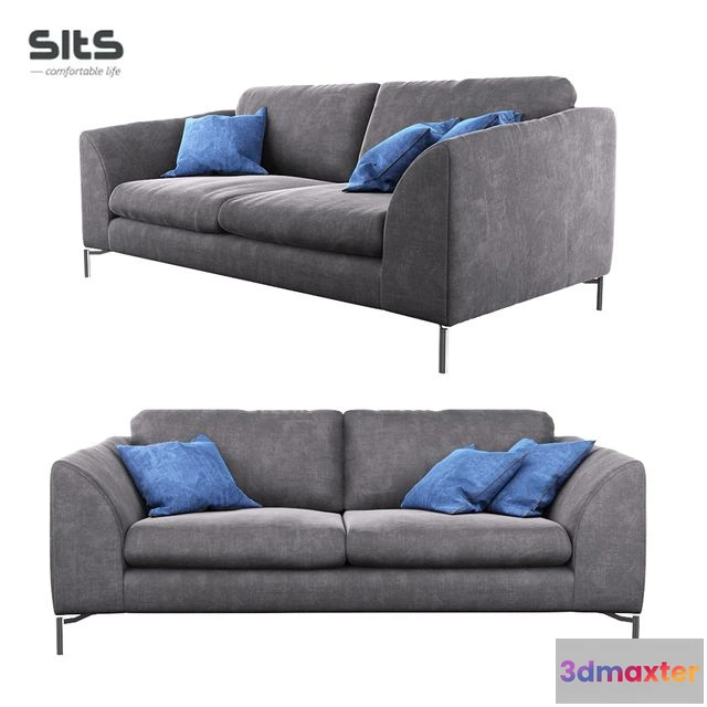 1568574 - Sits Klara sofa 3D Max