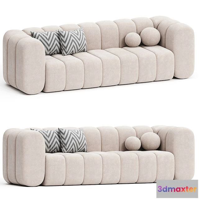1568808 - Bla Station Sweden sofa 3D Max