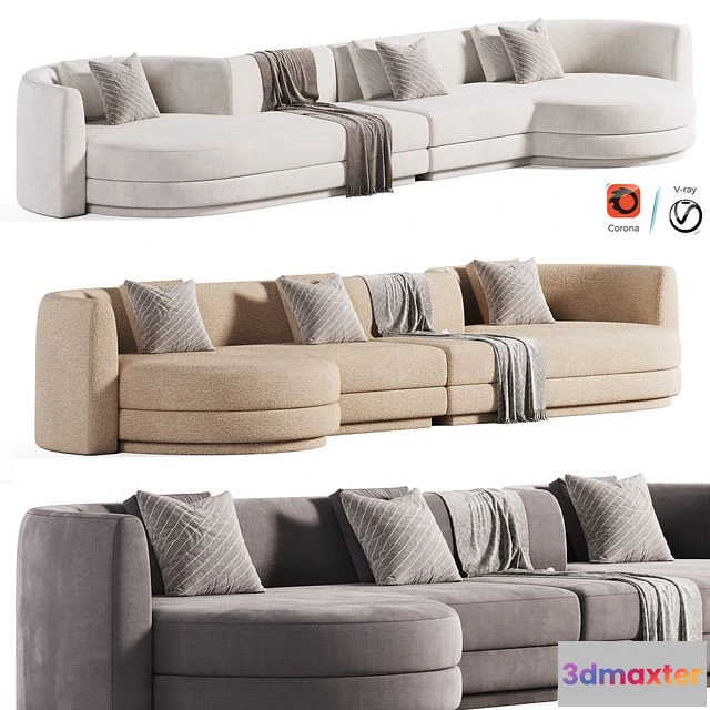 1568894 - UBE sofa Christophe 3D Max