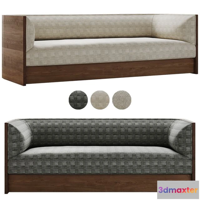 1568902 - Barrel Lounge by Mr and Mrs White 3D Max