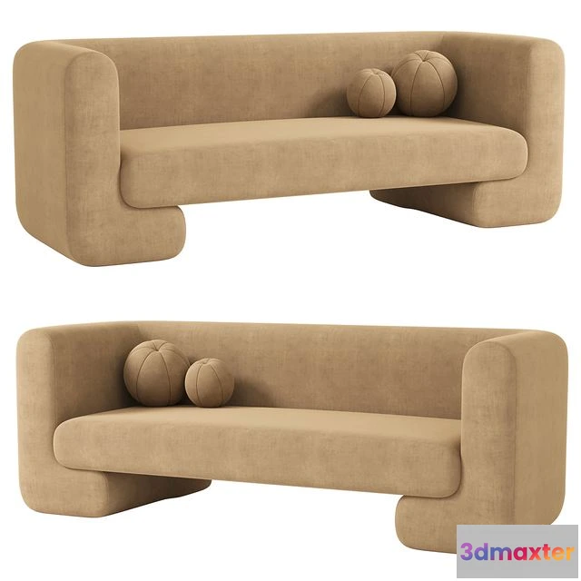 1569108 - Moma Fabric Sofa 3D Max