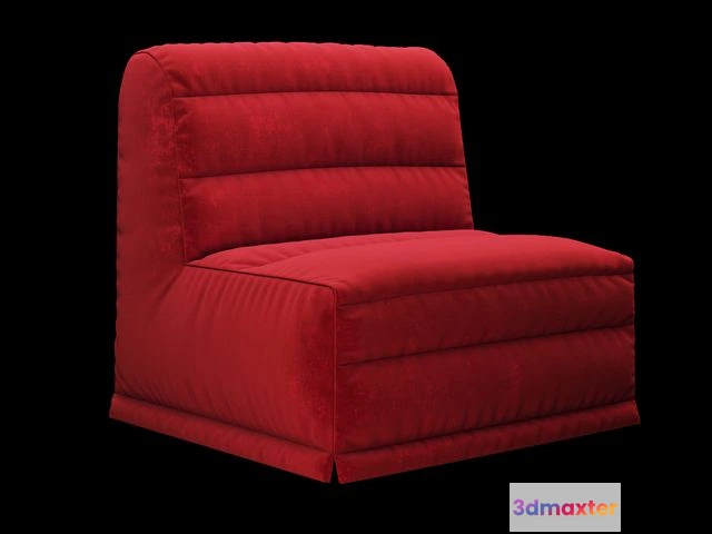 1569128 - Sofa Bed Chauffeuse Grace 813 3D Max