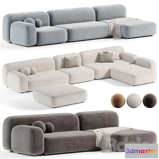 1569182 - Modular Sofa Ribble-3 by Divan 3D Max