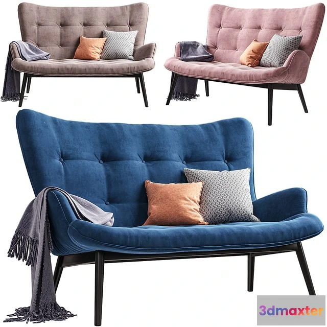 1569304 - KARE Vicky (Sofa) 3D Max