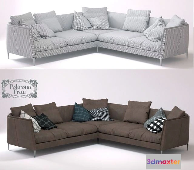 1569310 - Poltrona Frau Bretagne 3D Max