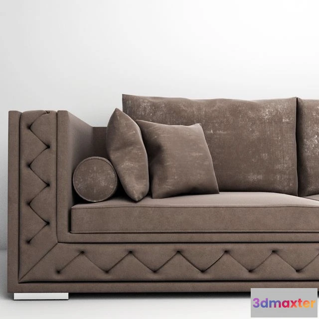1569356 - Velvet Sofa 3D Max