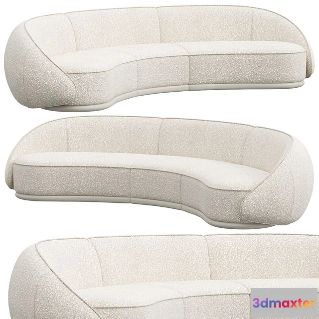 1569388 - ABBRACCI Sofa By GHIDINI1961 3D Max