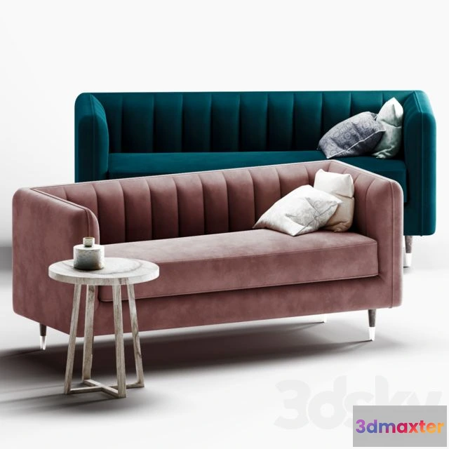 1569468 - Evadine sofa 3D Max
