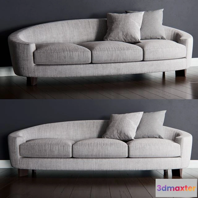 1569672 - ELLIPSE SOFA 3D Max