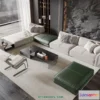 1579030 - Sofa 3D Blocks - 3D Model of Modern Sofa - 059 3D Max